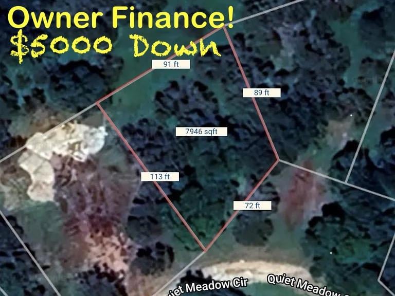 View 20 Quiet Meadow Cir in Woodcreek Sec 9-A 20 Quiet Meadow Cir - front exterior - Luxury lot in Woodcreek Sec 9-A, Wimberley, TX