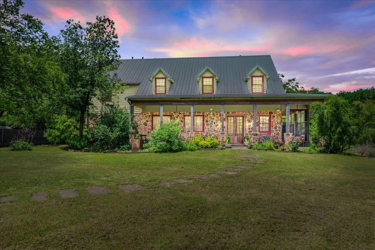 View 20 Reese DR in .88 ACRE OUT OF THE THEO BISSELL LEAGUE 20 Reese DR - front exterior - Luxury home in .88 ACRE OUT OF THE THEO BISSELL LEAGUE, Sunset Valley, TX