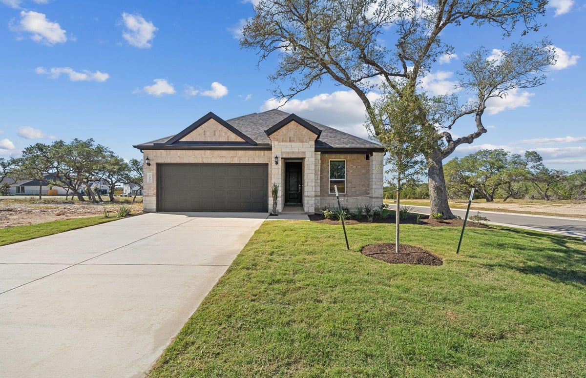 View 200 Adlai Ave in Woodside 200 Adlai Ave - front exterior - Luxury home in Woodside, Georgetown, TX