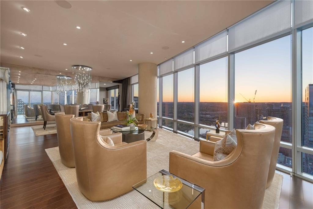 View 200 CONGRESS Ave Unit #36AE & 36C in Austonian Condo Community 200 CONGRESS Ave Unit #36AE & 36C - front exterior - Luxury home in Austonian Condo Community, Austin, TX