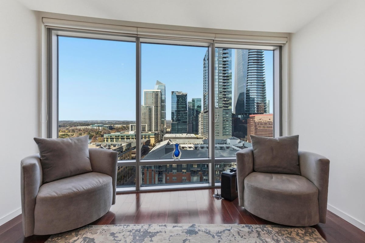 View 200 Congress Ave Unit #14A in Austonian Condo Community 200 Congress Ave Unit #14A - property photo 1 - Luxury home in Austonian Condo Community, Austin, TX