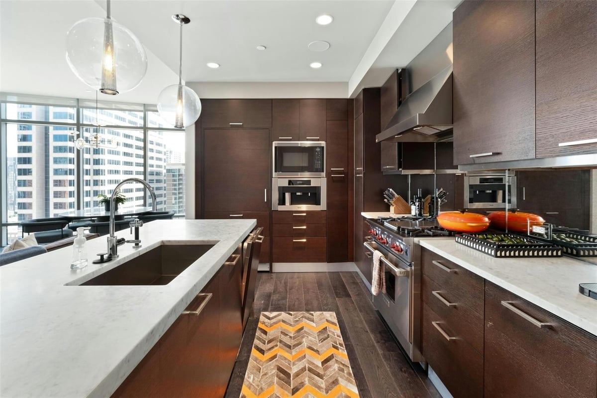 Bathroom at 200 Congress Ave Unit #15D - 2 bed 2 bath home