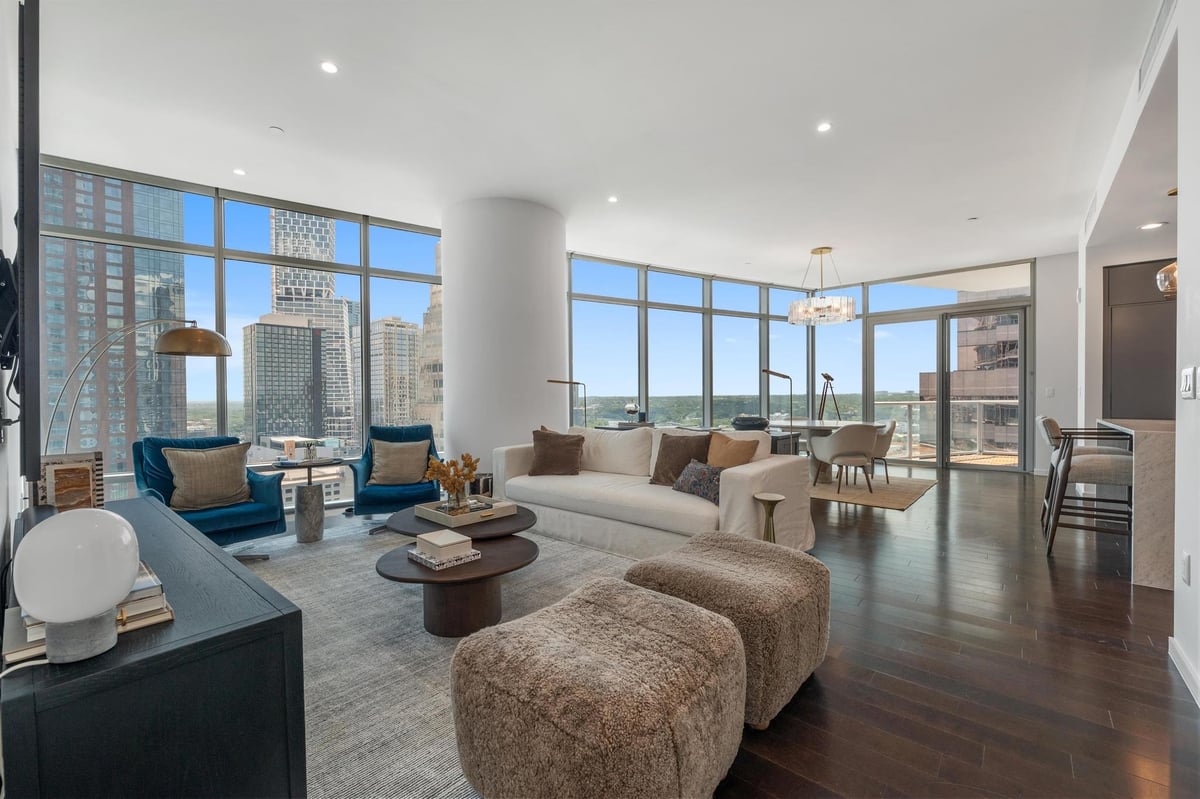 View 200 Congress Ave Unit #19F in Austonian Condo Community 200 Congress Ave Unit #19F - front exterior - Luxury home in Austonian Condo Community, Austin, TX