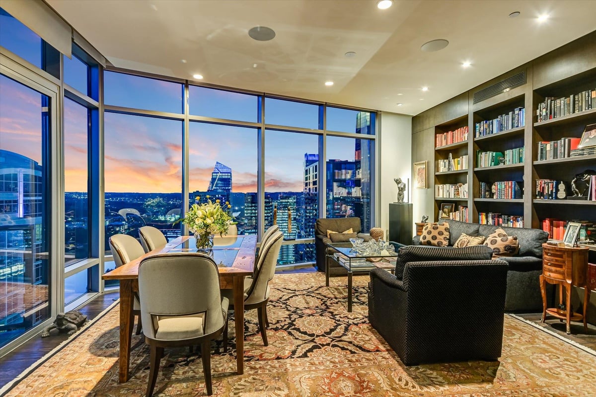View 200 Congress Ave Unit #35AC in Austonian Condo Community 200 Congress Ave Unit #35AC - front exterior - Luxury home in Austonian Condo Community, Austin, TX