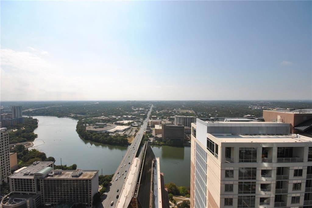View 200 Congress Ave Unit #38SW in Austonian 200 Congress Ave Unit #38SW - front exterior - Luxury home in Austonian, Austin, TX