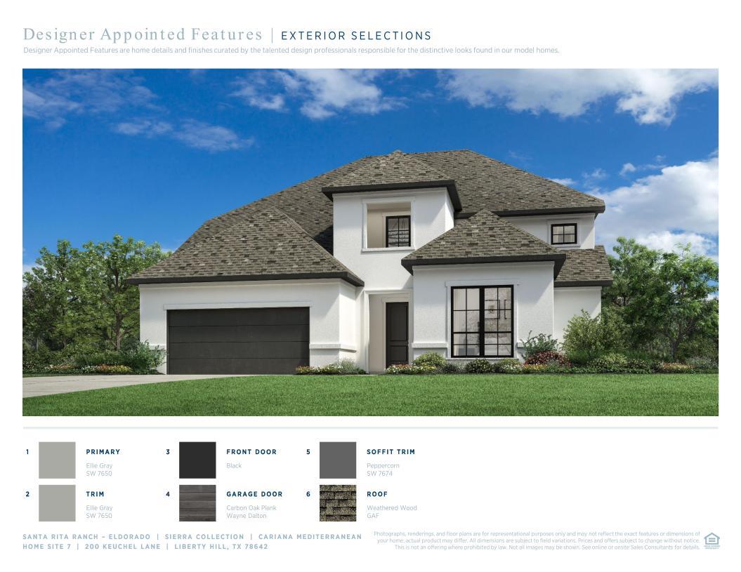 Living area at 200 Keuchel - 4 bed 4 bath home