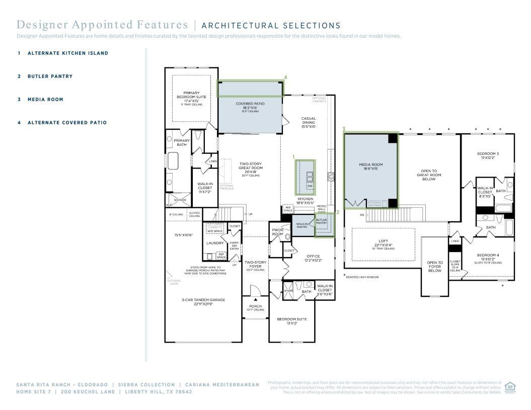 Kitchen at 200 Keuchel - 4 bed 4 bath home