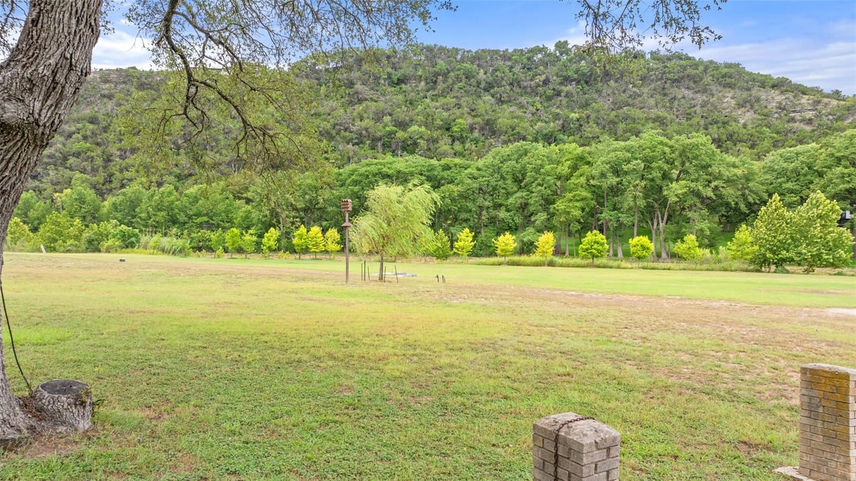 Primary bedroom at 200 Rim Rd - Wagon Wheel, Wimberley, TX
