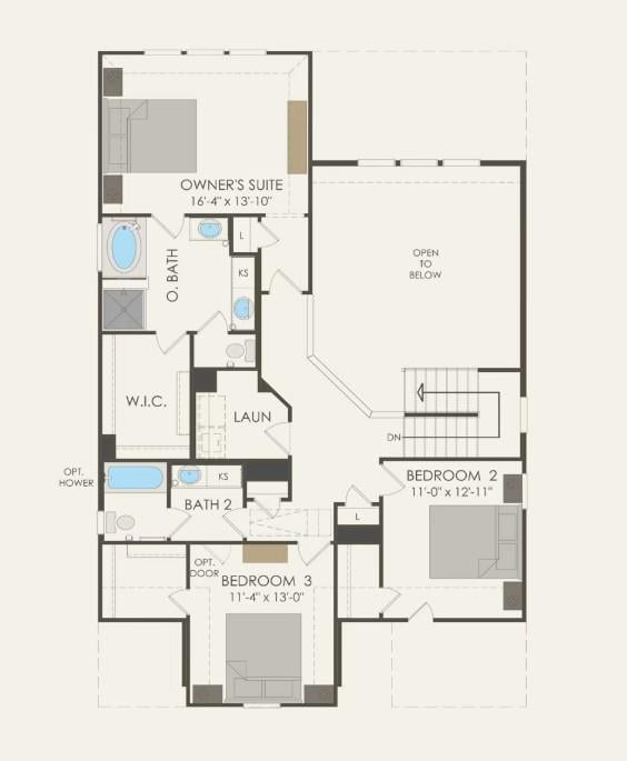 Kitchen at 200 Singing Dove Way - 4 bed 3 bath home
