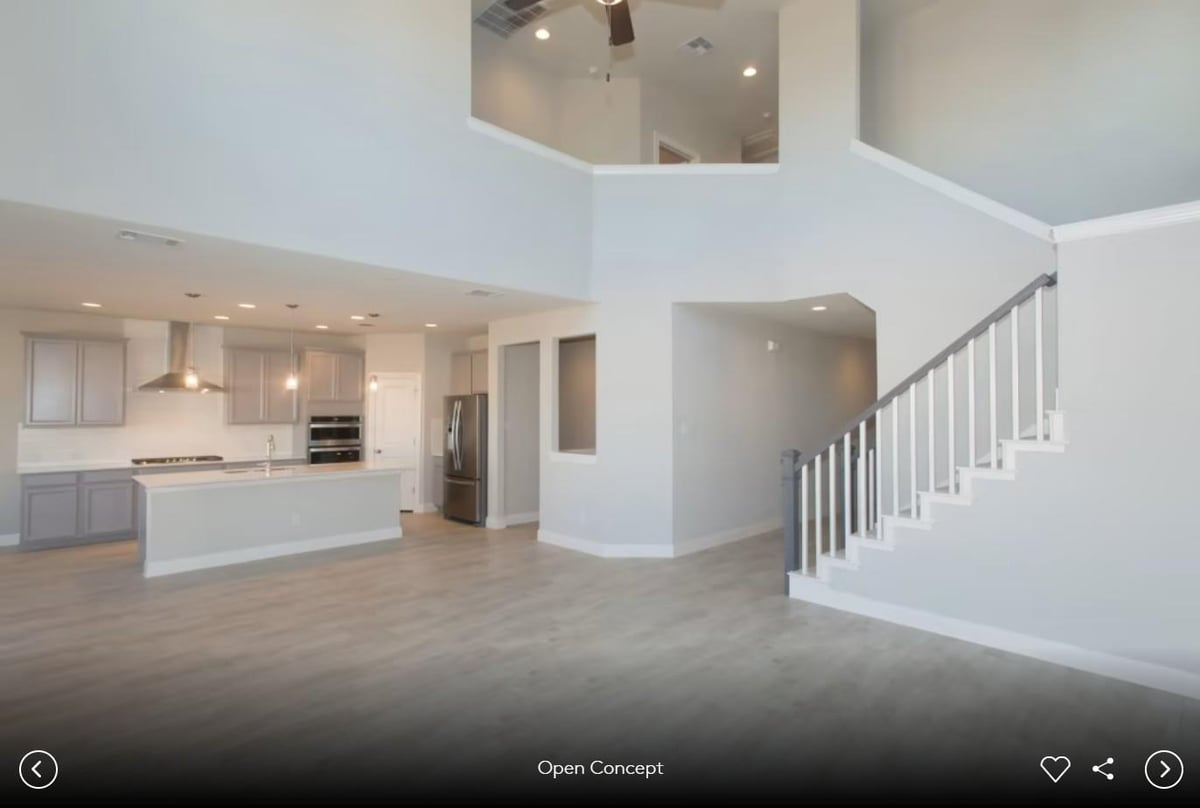 Primary bedroom at 200 Singing Dove Way - 4 bed 3 bath home