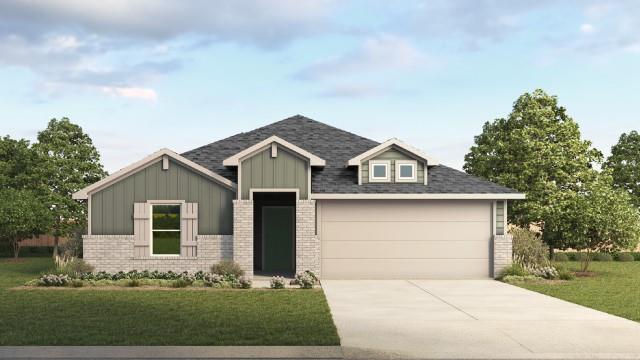 View 200 SOUTHRIDGE Trl in THUNDER ROCK 200 SOUTHRIDGE Trl - front exterior - Luxury home in THUNDER ROCK, Marble Falls, TX