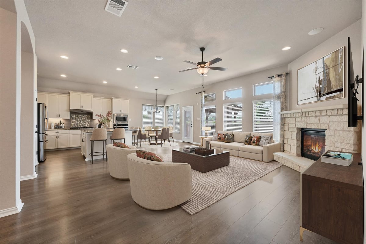 Kitchen at 2000 Camay St - 4 bed 2 bath home
