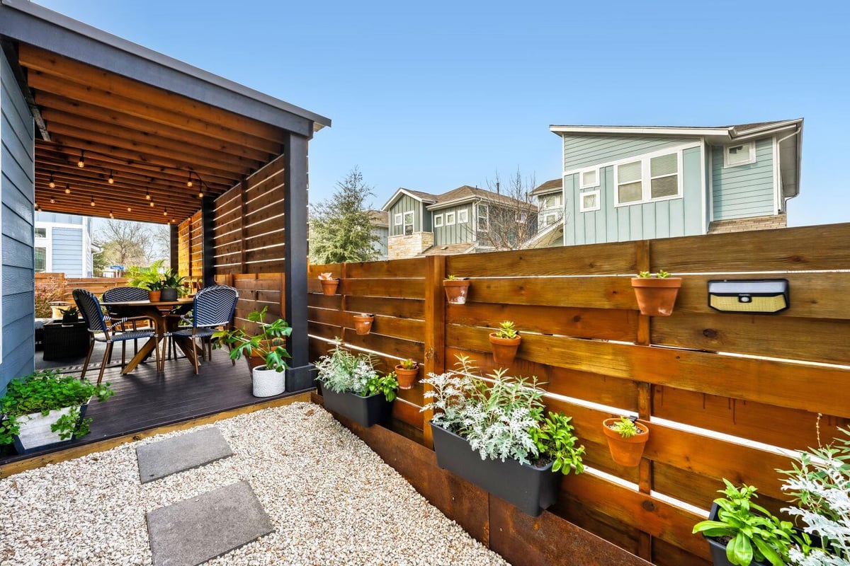 Living area at 2000 Hermia St - 3 bed 2 bath home