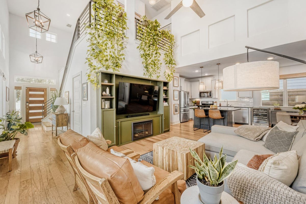 Kitchen at 2000 Hermia St - 3 bed 2 bath home
