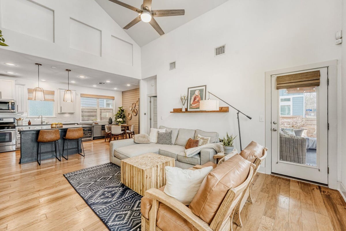 Primary bedroom at 2000 Hermia St - 3 bed 2 bath home