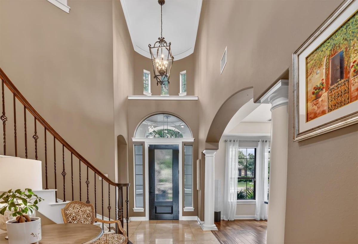Primary bedroom at 2000 Rio Mesa Dr - 4 bed 3 bath home