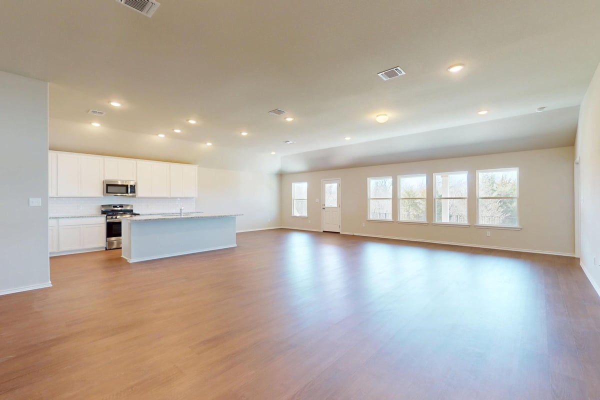 Living area at 20005 Schatz Way - 4 bed 3 bath home