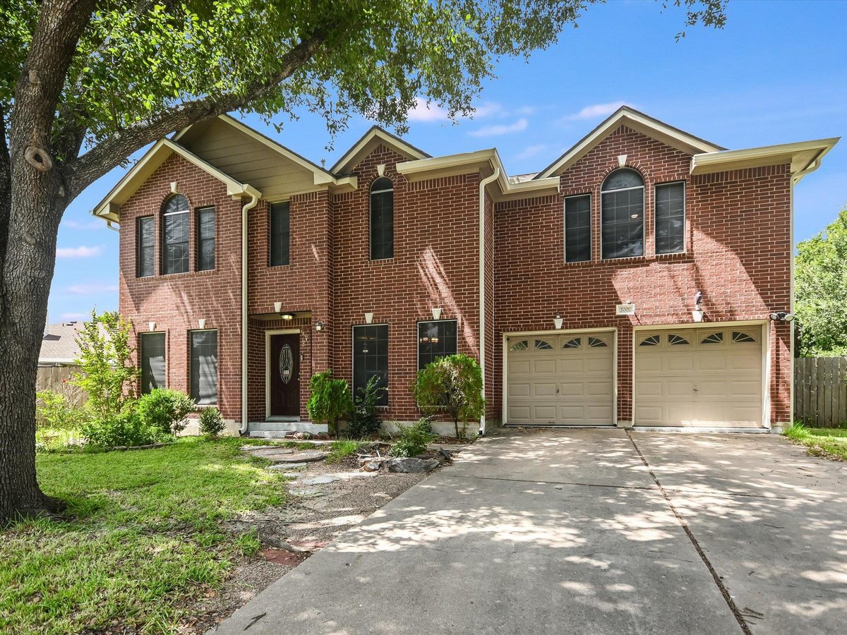 View 2001 Aster WAY in Meadows At Chandler Creek Sec 03 2001 Aster WAY - front exterior - Luxury home in Meadows At Chandler Creek Sec 03, Round Rock, TX