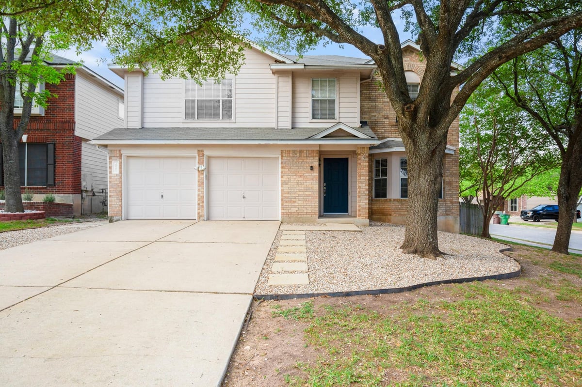 View 2001 Erika Cv in Spring Ridge Sec 01 2001 Erika Cv - front exterior - Luxury home in Spring Ridge Sec 01, Round Rock, TX