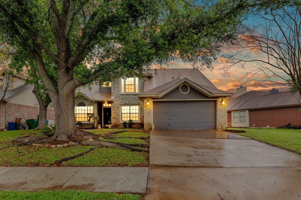 View 2001 Gaylord Dr in Wells Branch Ph F 2001 Gaylord Dr - front exterior - Luxury home in Wells Branch Ph F, Austin, TX