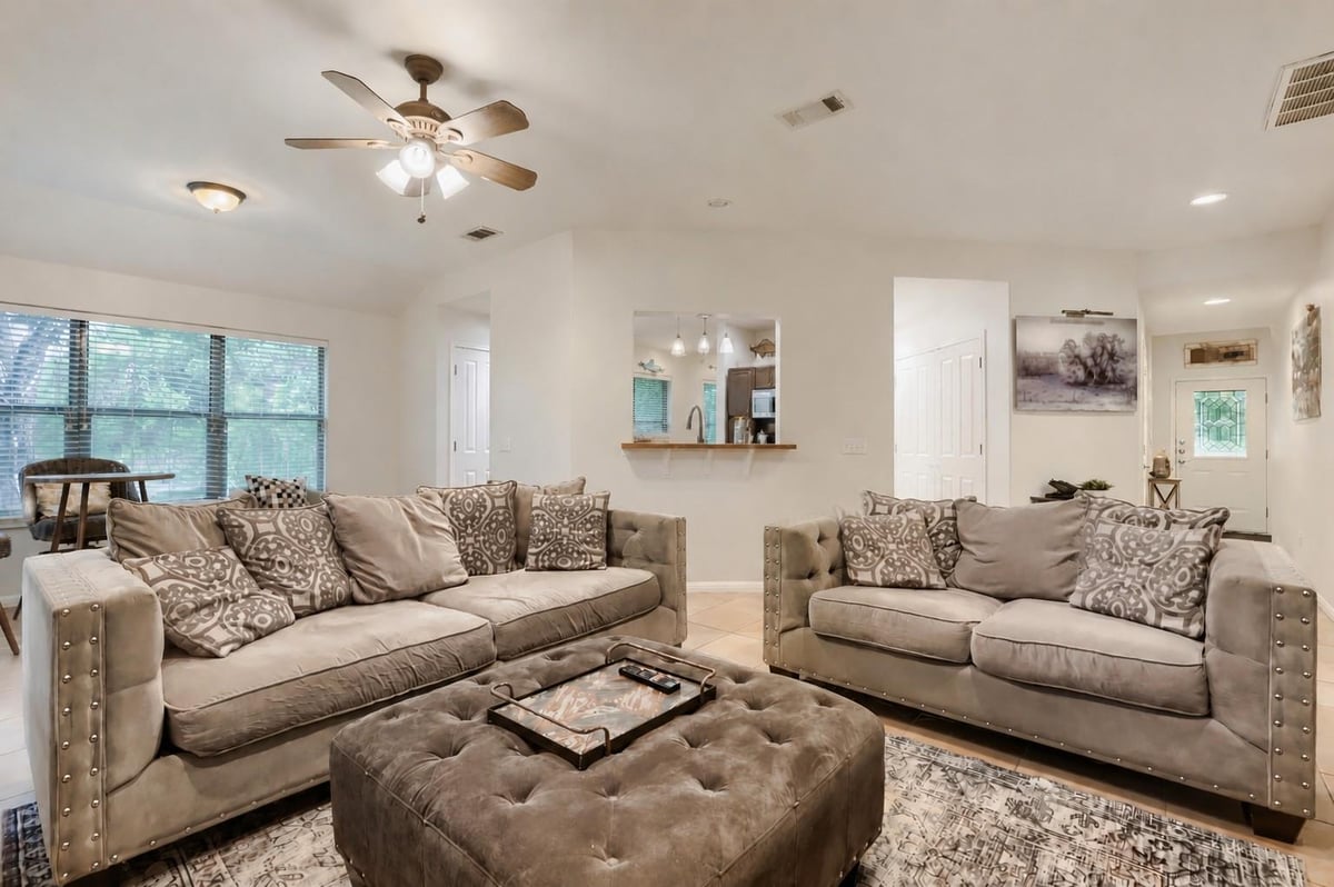 Primary bedroom at 2001 Rain Water Dr - 3 bed 2 bath home