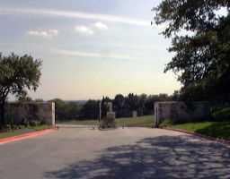 2001 Real Catorce - front exterior - Luxury home in PARKSTONE PHS I, Austin, TX