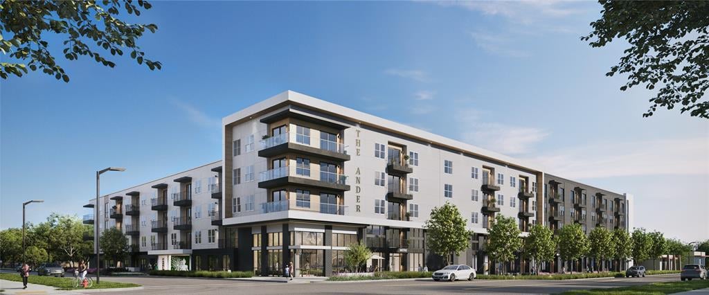 2001 W Anderson Ln Unit #241 - front exterior - Luxury home in Crestview, Austin, TX