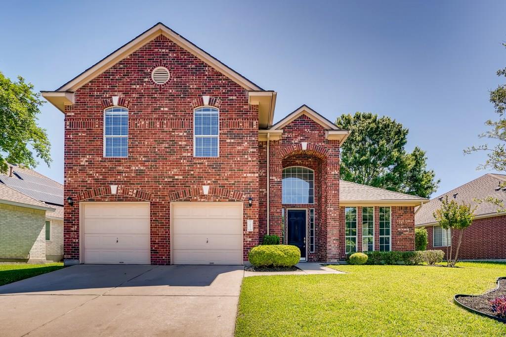 View 20011 Canterwood LN in Meadows Blackhawk Ph 01 20011 Canterwood LN - front exterior - Luxury home in Meadows Blackhawk Ph 01, Pflugerville, TX