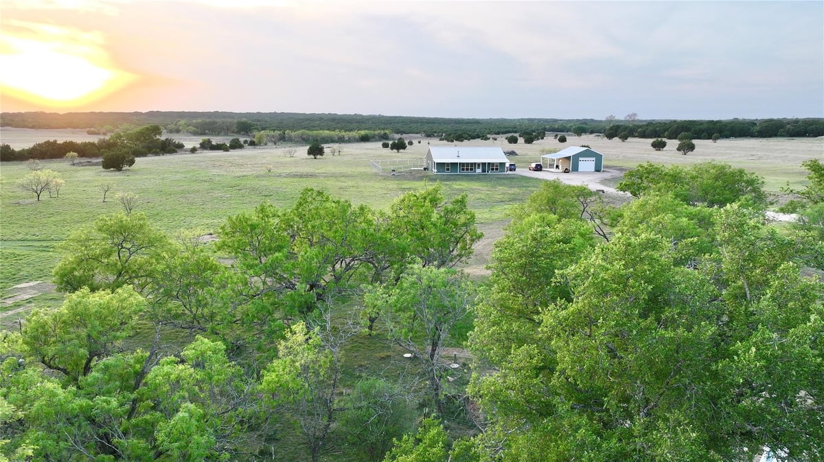 View 2002 County Road 1154 in N/A 2002 County Road 1154 - front exterior - Luxury home in N/A, Lampasas, TX