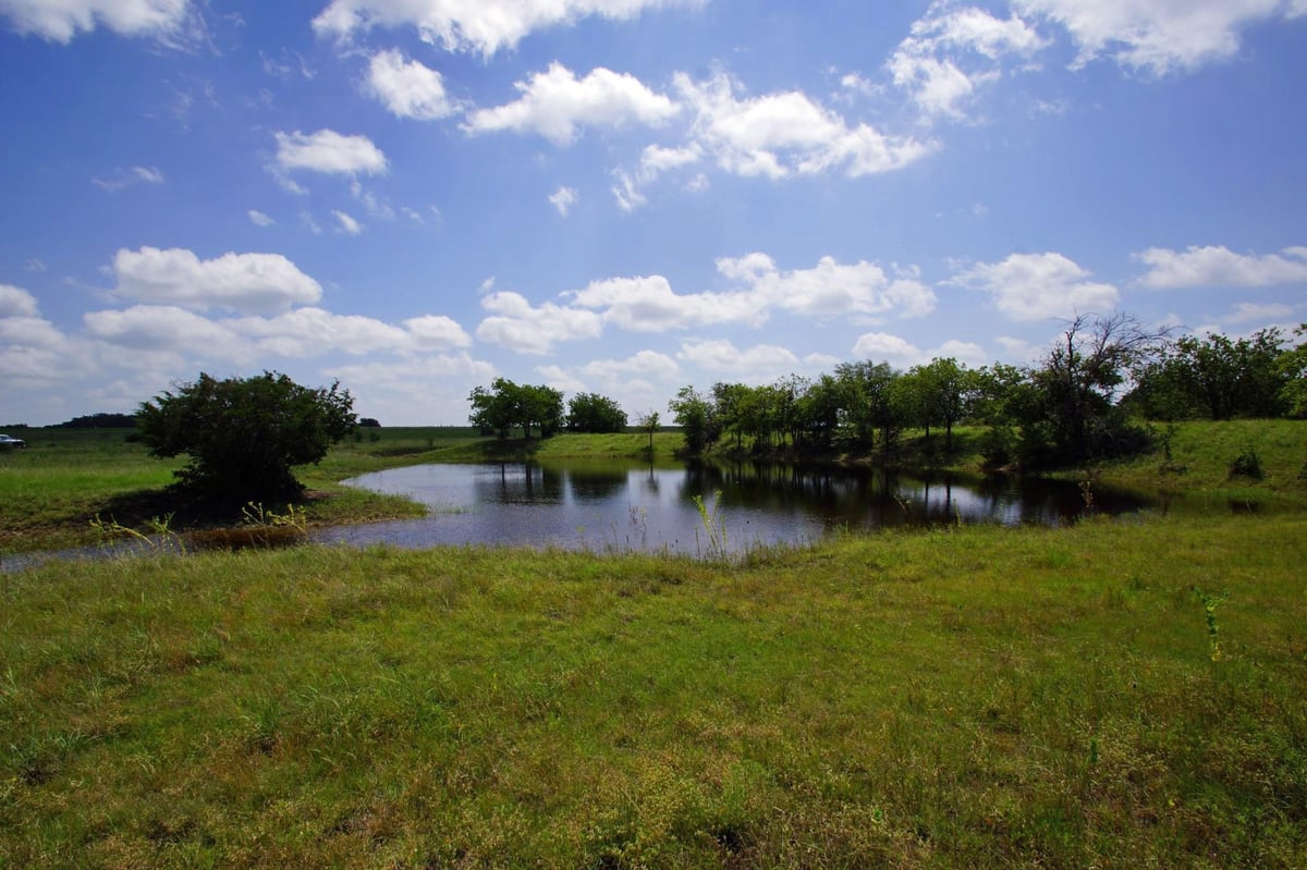 View 2002 County Road 276 in 200 Acres 2002 County Road 276 - aerial view with 2002 County Road 276 in Bertram - Luxury home in 200 Acres, Bertram, TX