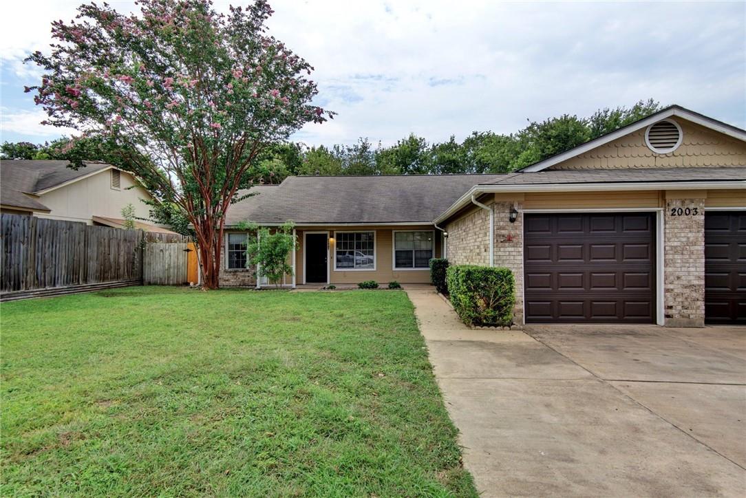 View 2003 Pipers Field DR Unit #A in Austin 2003 Pipers Field DR Unit #A, photo 1, Austin, Austin, TX