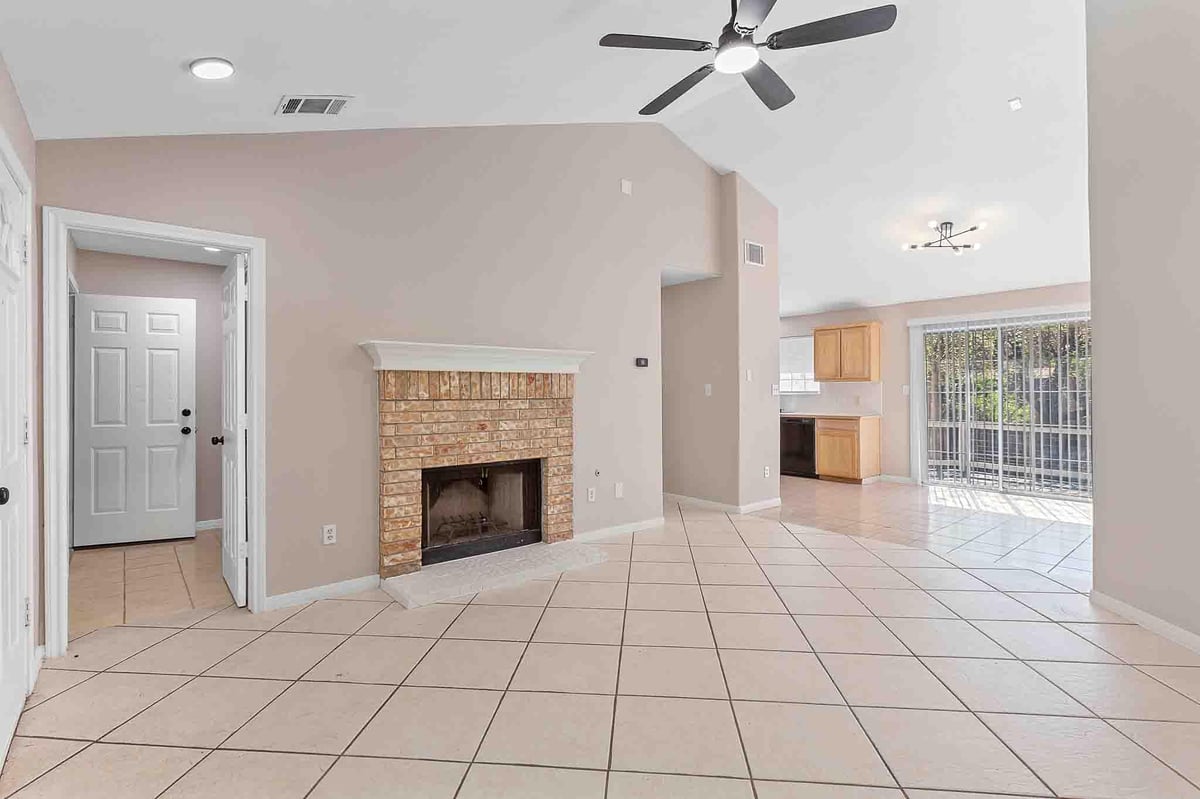 Primary bedroom at 2003 Ramona Cir - 3 bed 2 bath home