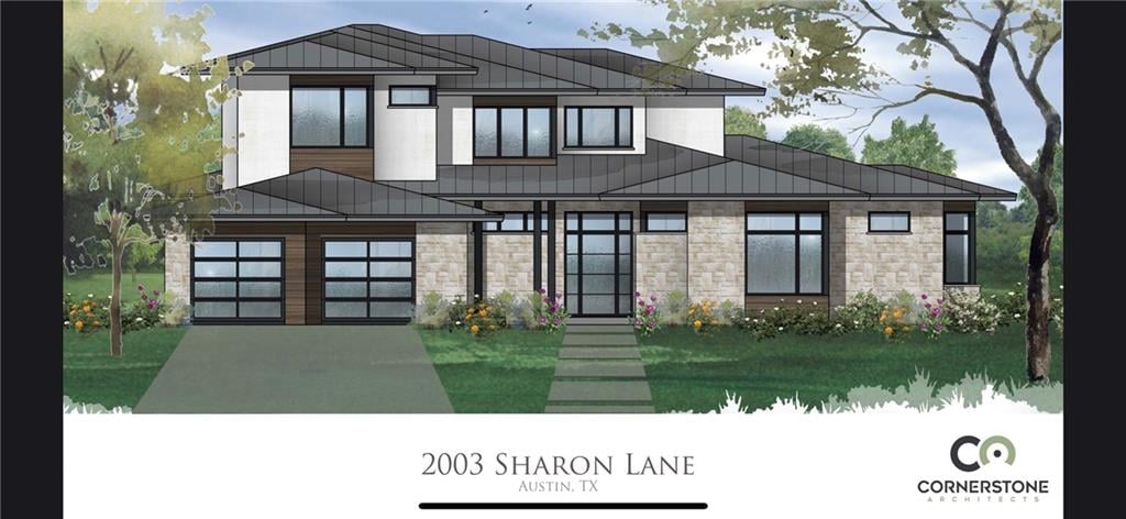 View 2003 Sharon Ln in Tarrytown 2003 Sharon Ln - front exterior - Luxury home in Tarrytown, Austin, TX