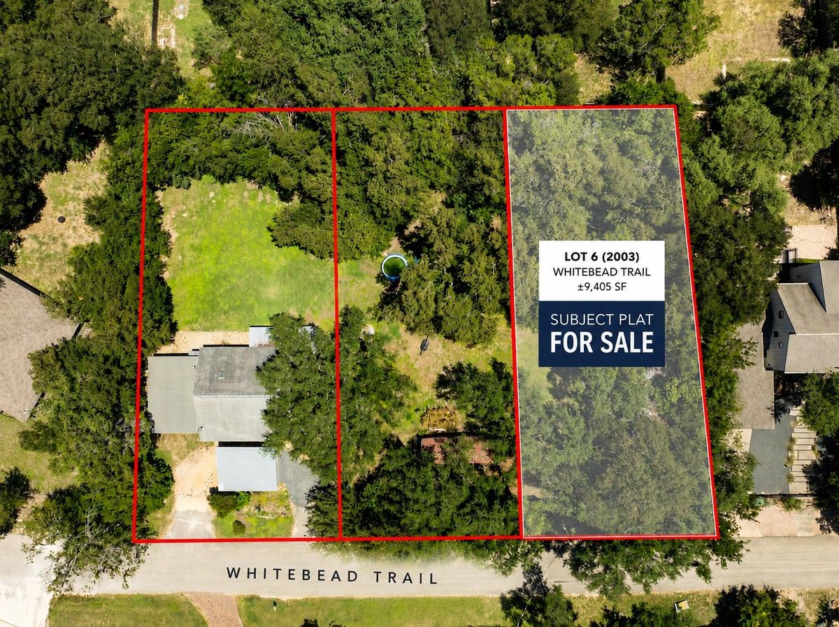 2003 Whitebead TRL - property photo 1 - Luxury lot in Apache Shores Sec 05, Austin, TX