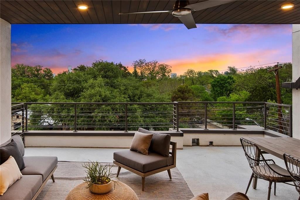 View 2003 Wilson St Unit #4 in J Bouldin Residences 2003 Wilson St Unit #4 - front exterior - Luxury home in J Bouldin Residences, Austin, TX