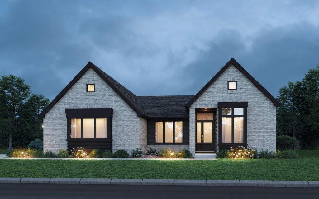 2004 Ballinger Dr - front exterior - Luxury home in Ranch Sec 11, Spicewood, TX