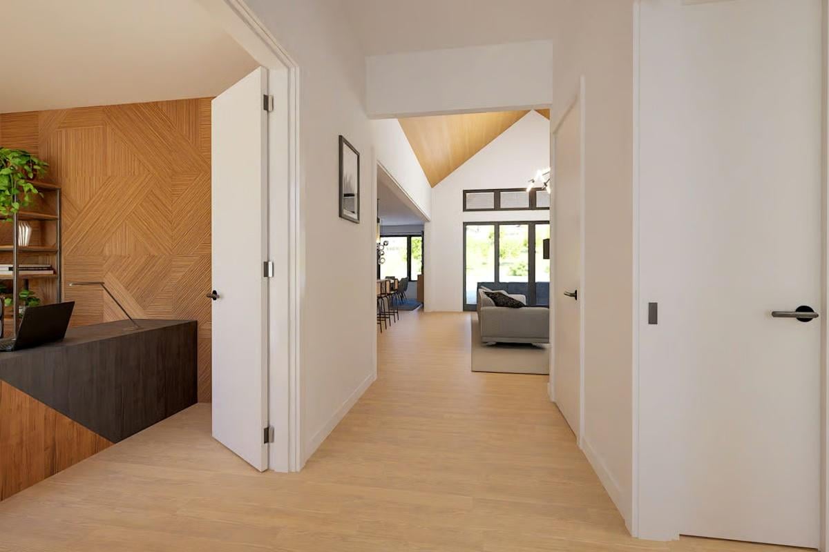 Primary bedroom at 2004 Ballinger Dr - 3 bed 3 bath home