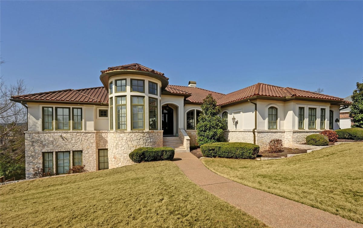View 2004 Canonero Dr in Davenport Ranch Ph 05 Sec 01 2004 Canonero Dr - front exterior - Luxury home in Davenport Ranch Ph 05 Sec 01, Austin, TX