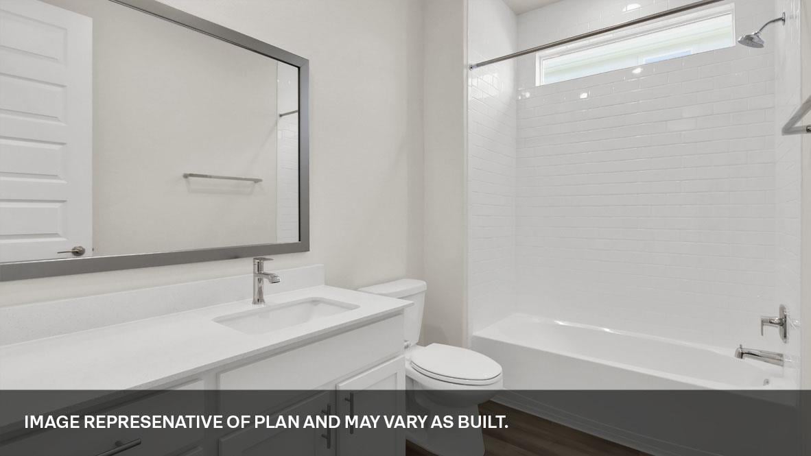 Primary bedroom at 2004 Crooked Creek St - 5 bed 4 bath home