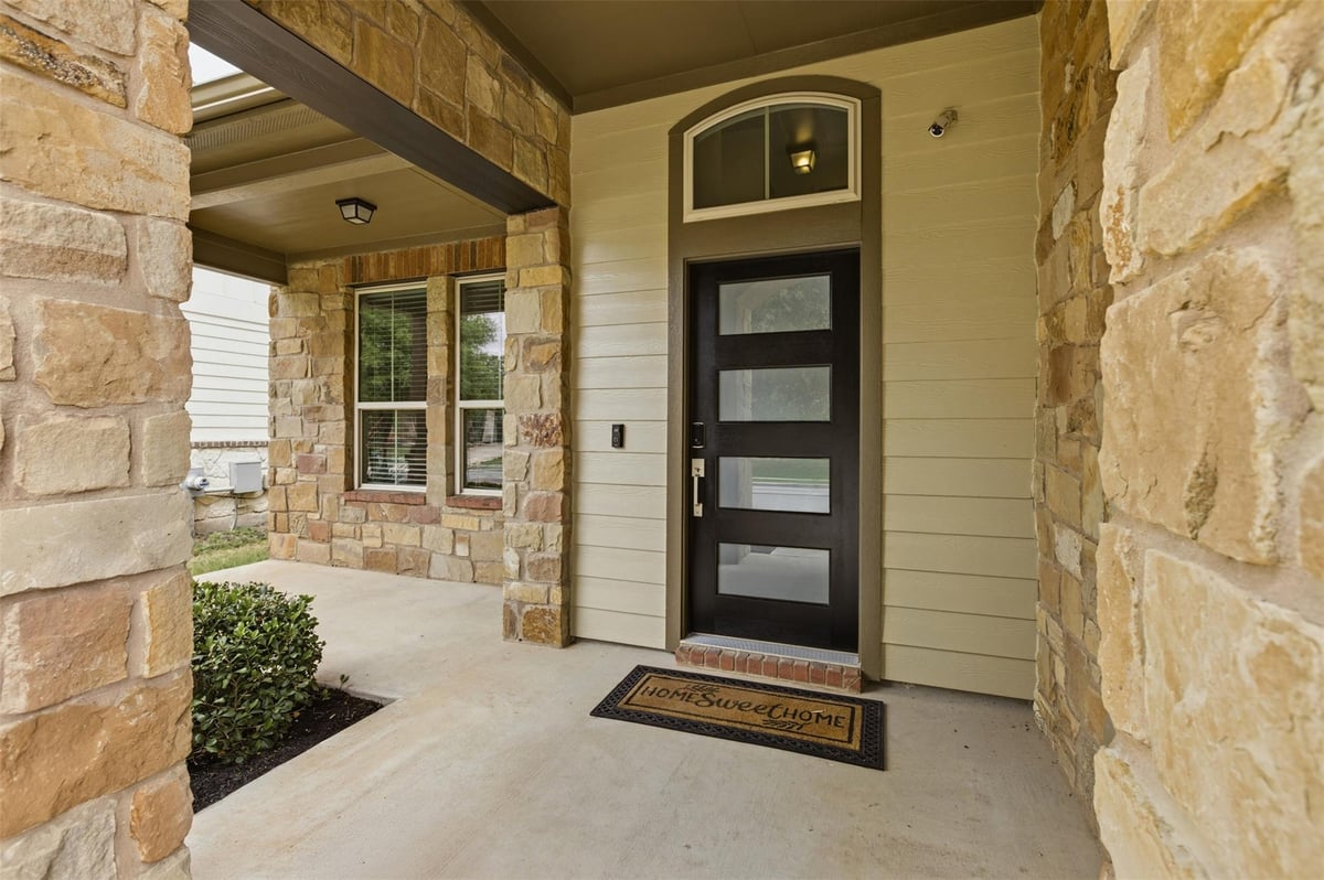 Living area at 2004 Garretts Way - 4 bed 3 bath home