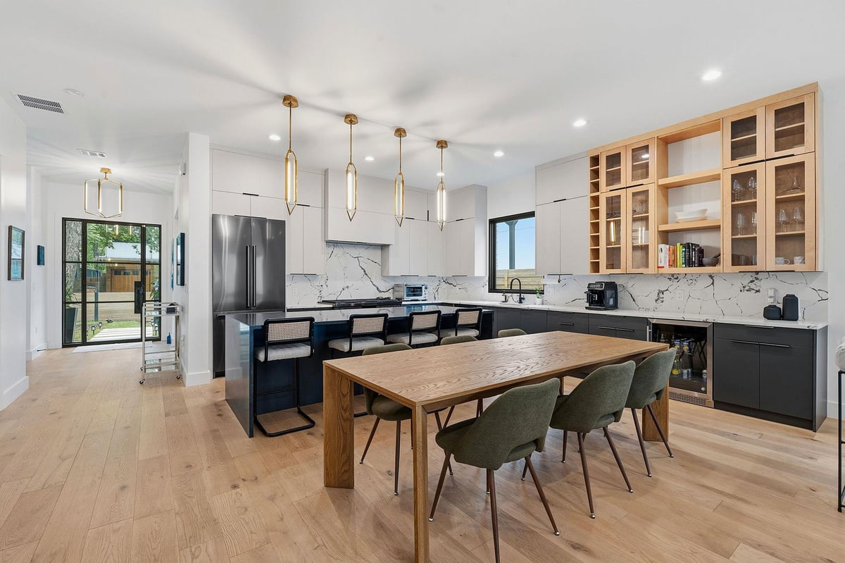 Kitchen at 2004 Riverview St - 4 bed 3 bath home