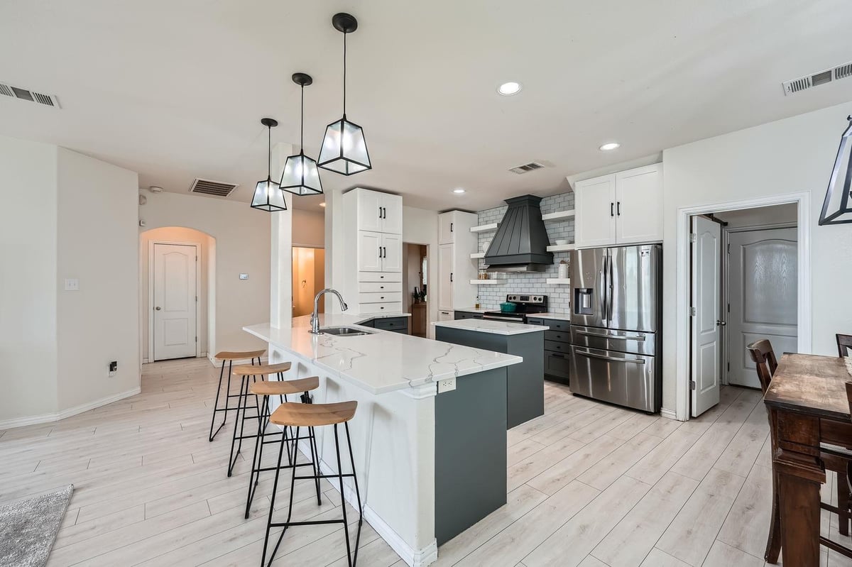 Primary bedroom at 2004 S Ash Cv W - 5 bed 3 bath home