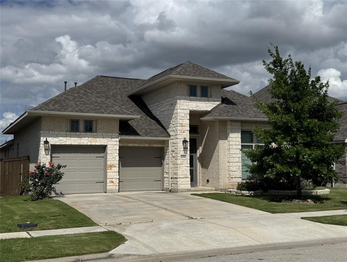View 2004 Stirling ST in Bryson Ph 3 Sec 3 2004 Stirling ST - front exterior - Luxury home in Bryson Ph 3 Sec 3, Leander, TX