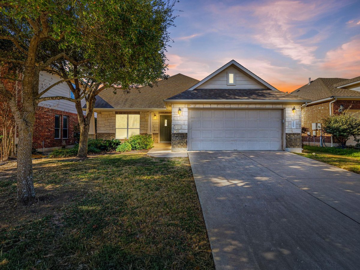 View 2005 Granite Springs Rd in Cold Spgs Sec 01 2005 Granite Springs Rd - front exterior - Luxury home in Cold Spgs Sec 01, Leander, TX