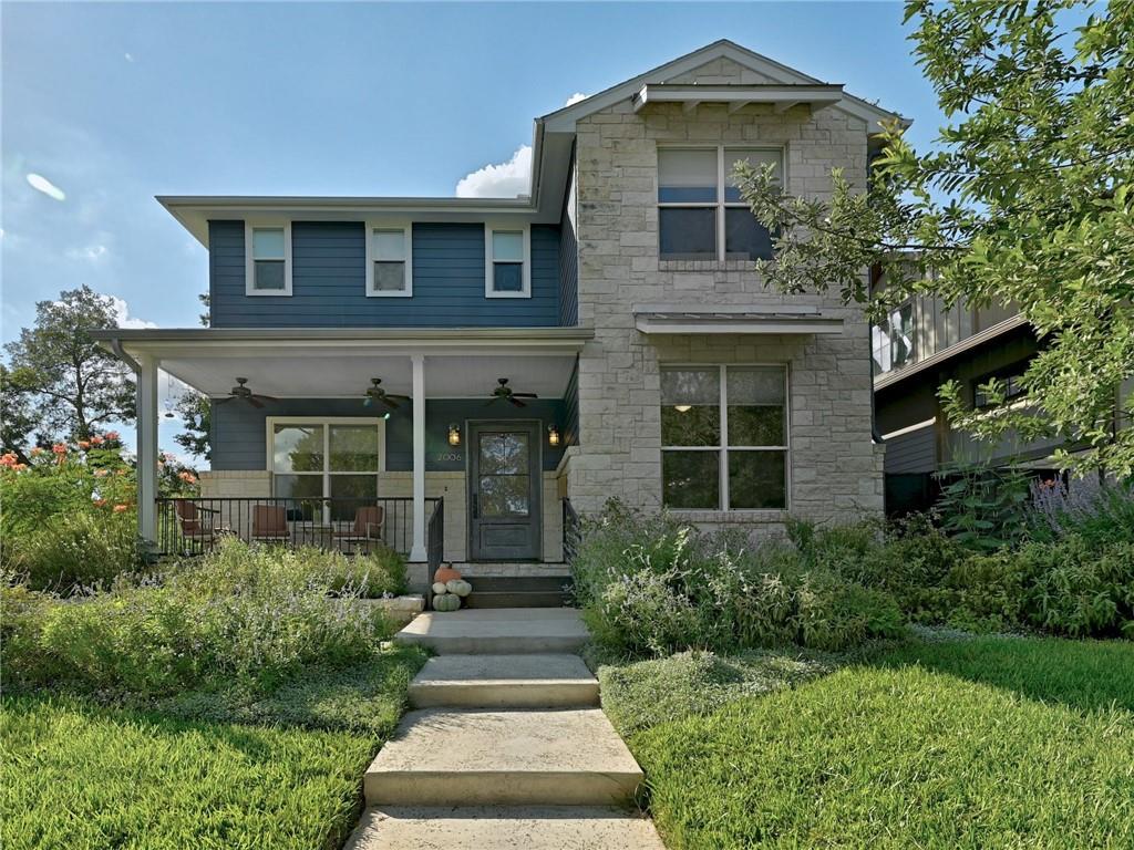 View 2006 Schulle Ave in Sherwood Forest 2006 Schulle Ave - front exterior - Luxury home in Sherwood Forest, Austin, TX