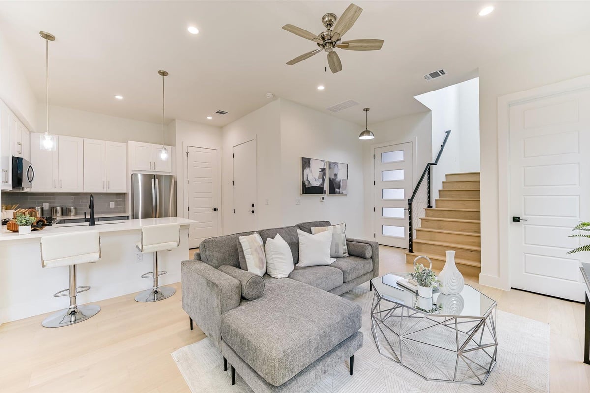 Primary bedroom at 2006 Sl Davis Ave Unit #2 - 3 bed 3 bath home