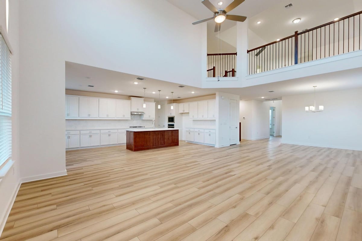 Living area at 2008 Lolo Ln - 5 bed 4 bath home