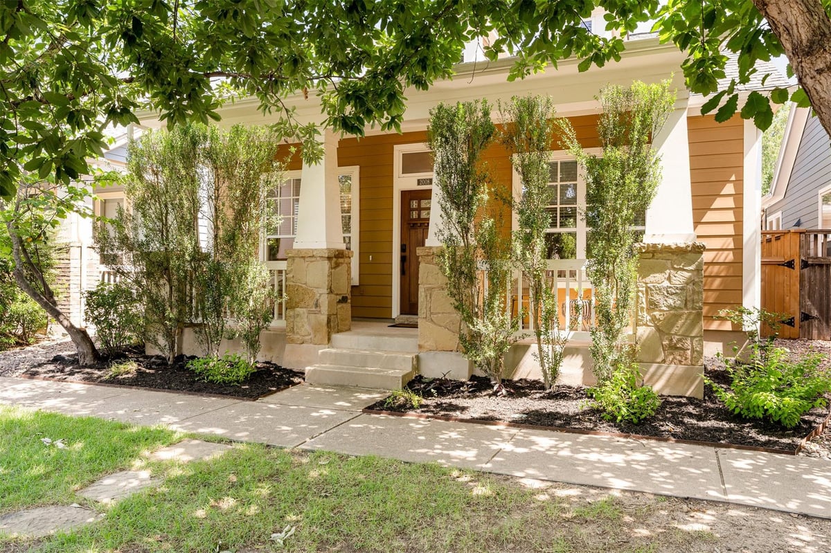 View 2008 McCloskey ST in Mueller 2008 McCloskey ST - front exterior - Luxury home in Mueller, Austin, TX