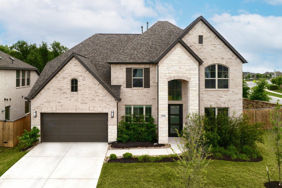 View 2008 Sol Vista Cv in Palmera Ridge 2008 Sol Vista Cv - front exterior - Luxury home in Palmera Ridge, Leander, TX