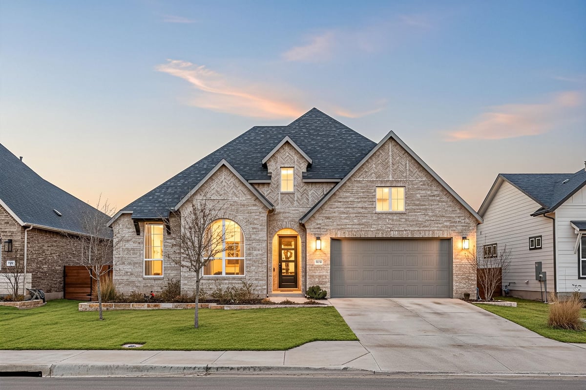 View 2008 Tobiano Trce in Broken Oak 2008 Tobiano Trce - front exterior - Luxury home in Broken Oak, Georgetown, TX